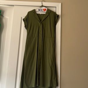 Old navy army green dress